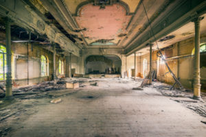 a former ballroom with nice coloured stuccoed ceiling a former ballroom with nice coloured stuccoed ceiling